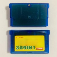 369 in 1 GBA Game Cartridge 32-Bit Retro Game Combo Card English Software Holiday Gift for Kids