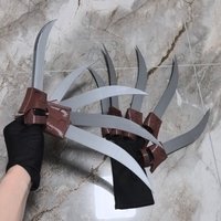 Jabber Wonger Cosplay – Accessoires d'Halloween et de convention de bande dessinée, griffes imprimées en 3D, inspirées de l'anime GACHIAKUTA