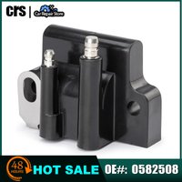 Ignition Coil 582508 0582508 Repair Kit for Johnson for Evinrude 85-144HP Outboard Engine 512227 185179 1832508 18-5179 183-2508