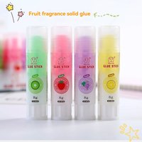 1-4 Pcs Cute Colorful Style Glue Stick High Viscosity Glutstick Solid Glue Paper Sticker Stationery Office Supplies