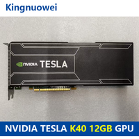 NVIDIA TESLA K40 12G GPU AI computing graphics card deep learning NVIDIA TESLA K40 12G