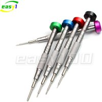 2UUL 5PCS/1SET Special Price Precise Repair Bolt Driver for IPhone Android Mobile Phone Dismantling Combat Screwdriver Set Tools