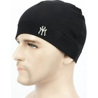 AliExpress NONE Trendy Beanie Hat Unisex - Hip-hop Streetwear Skull Cap, Breathable Stretch Knit for Couple Look, Fashion Outdoor Cycling Hat