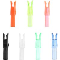12pcs Archery Rapid Shooting Archery Nocks Wide Open Angle Arrow End Y Nock ID 6.2mm Shaft DIY Archery Accessory