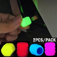 Luminous Night Glowing Absorb Light Motorcycle Wheel Valve Caps For Ktm Exc 300 Ktm 690 Smc R Honda Hornet 750 2023