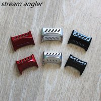 Chuth Lever Aluminum Alloy Processing Modification Of Baitcasting Reel Parts Front Cover For STEEZ AIR ALPHAS TATULA70/80 SSAIR