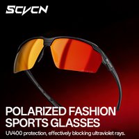 SCVCN Photochromic Sunglasses Man Women Bike Glasses Marathon Running Glasses Driving Marathon Training Equipment Ultralight