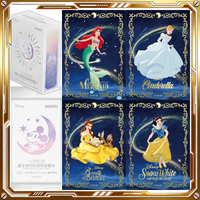 VANCARD Disney Card Moonlight Silhouette Mystery Box Genuine Trading Cards Game Toys Holiday Birthday Gifts for Woman and Man
