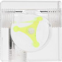 Easy Install G1/4 Thread Flow Meter Indicator 3 Impeller Green Water Flow Meter Water Cooler Meter Indicator Custom Loop