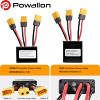 Ebike Dual Battery Balance Module Simultaneous Connection Adapter Dual Battery Discharge Converter Electric Bike 30A/40A