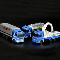 High Quality 1:64 Fire Truck Multistyles Alloy Simulation Firefighting Diecast Fire Ladder Engineering Car