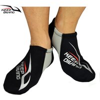 3MM Neoprene Colorful Diving Socks Draughty Beach Shoes Snorkeling Equipment Footwear In Fins Non-slip Home Socks