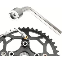 1PC Bicycle Chainring Bolts Nut Wrench Chainring Screw Removal Install Tools MTB Road Folding Bike Chainwheel Repair Tool