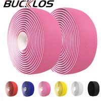 BUCKLOS Speed Handlebar Tape Breathable Gravel Road Bike Tape Damping Non-slip Drop Bar Wrap Soft Road Handlebar Strap