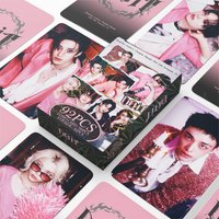 92P KPOP Idol New Card "DO IT" Pink Photo Card Fan Decoration Collection Lomo Cards HAN Felix Hyunjin S
