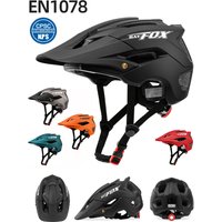 AliExpress BATFOX Cycling Helmet Women Men Bicycle Helmet MTB Bike Mountain Road Cycling Safety Outdoor Sports Lightweight Big Visor Helmet