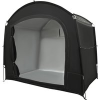 AliExpress Bymaocar 220×150×185cm Portable Outdoor Bike Storage Tent Waterproof UV‑Resistant Bicycle Shelter for Motorcycle Lawn Mower Garden Tools