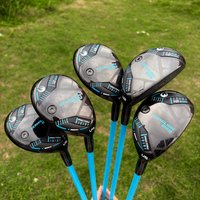 Vermilion Bird VB500 Titanium Hybrid Golf Club CNC Milled U2 U3 U4 U5 U6 High Forgiveness Rescue Right Handed
