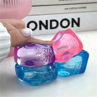 hot Conjunto de Cubos Sensoriais Needoh Nice Ice Baby Fidget Brinquedos Sensoriais Super Sólidos Não Tóxicos para TDAH e Autismo
