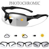 AliExpress Photochromic Sunglasses For Men And Women Outdoor Sports Daily Wearing Hiking Cycling Golf Beach Rectangular Windproof Goggles