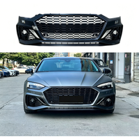 Car A5 S5 B9.5 Facelift RS5 Style Front Bumper Conversion Kits for Audi A5 S5 B9.5 2020 2021 2022 2023 2024 Body Kits Supply