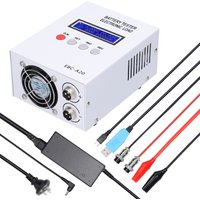 EBC-A20 4-Wire Battery Tester 30V 20A 85W Lithium Leadacid Battery Capacity Tester 5A Recharge 20A Discharge PC Online Control