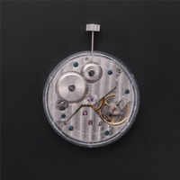 AA91 ST3600 Movement 17 Jewels ETA 6497 Movement Model Watch Part Fit for Men's Watch Hand Winding Mechanical Movement