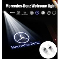 2-4pieces Door welcome LED light, laser light For Mercedes Benz R GL ML M class X164 W215 W164 4MATIC ML300 ML500 R300 R320