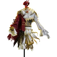 Identity V Hullabaloo Cosplay Costume Acrobat Cosplay Brightest Star Outfit Mike Morton For Hallowmas Christmas Role Play CHJ542