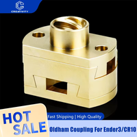 1PCS Oldham Coupling T8*8 Nut 18mm Coupler Compatible with T8*8 Screw For Ender 3 Pro/ V2 CR10 3d printer Parts