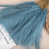 Fake Plants Artificial Flowers Fake Flowers Pampas Grass Pampas Grass Decor For Party Centerpiece Home Decoration Interior