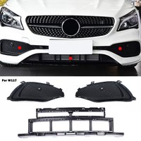 A1768852600 A1178857500 A1178857600 Front Lower Grill Grille Bumper Radiator Fog Lamp Grid For Mercedes Benz CLA C117 W117 220
