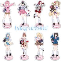 15CM BanG Dream! Anime Ave Mujica Acrylic Figures Stand Model Plate Friends Keychain Fans Gift Display Ornaments Desk Decor