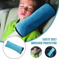 Baby Kid Univeral Car Safety Seat Belt Cover Pillow Cushion Covers Support Harness Protection Car Child Shoulder Accessorie