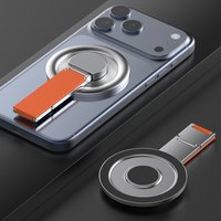 Strong Magnetic Phone Holder For iPhone 17 15 16 14 13 12 Pro Max Air For Magsafe 360 Degree Rotation Magnet Finger Ring Stand