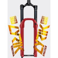 rockshox lyrik front fork decals mountain bike waterproof bicycle decoration DIY mtb cyclig sticker rock shox bmx