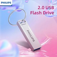 Philips USB2.0 Flash Drive Portable High Speed Multiple Capacities File Storage U Disk For PC Laptop Car Office