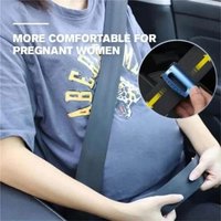 2PCS Adjustable Car Safety Belt Buckle Clips Seatbelt Stopper Slip-Resistant Seat Belt Buckle Fixing Clip Car Accessories