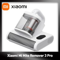 Xiaomi Mite Remover 3 Pro Cordless Vacuum Cleaner, 17kPa Suction, Smart Mite Sensor, Double Dust Cup, Lightweight Bed Cleaner