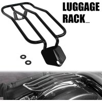 Motorcycle Black Heavy Duty Rear Luggage Rack Bracket Support Shelf For Honda Rebel 1100 / CMX1100 DCT ABS 2021-2023