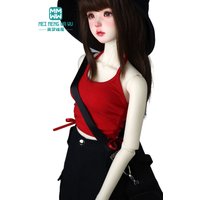 Clothes for doll Stylish camisoles fits 43-60cm 1/3 1/4 BJD DD SD MSD Toys Gift