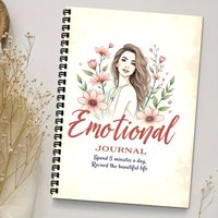 A5 spiral bound self-care diary,planning diary -5 minutes a day for gratitude,optimism,and happiness|Perfect gifts for birthdays