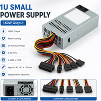 AC Power Supply 1U Power Supply Suitable For Small Power Supplies IDE Ports For All-in-One Approx. 40*82*150mm