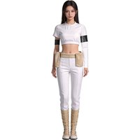 Star Padmé Queen Amidala Cos Costume Female Movie Full Set of Cosplay Clothes