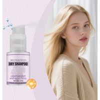 Dry Shampoo Spray Oil Control Volumizing Smooth Nourish Thickening Moisturizing Travel Lightweight Lasting Fluffy Hair Refresher