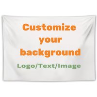 Customized Your Backdrop for Birthday Party Festival Party and Photography Background