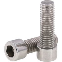 AliExpress M5 Stainless Steel Bike Water Bottle Cage Screws Hex Bolts for Bicycle Bottle Holder Mount - Universal Fit MTB/Road Bike Parts