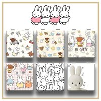 Miffy Cute Mirror Rabbit Cartoon Anime Graphic Print Take It with You Make-up Mirrors Women Students Cute Birthday Party Gifts