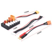 XT30 XT60 XT90 JST T Plug 2-6S Parallel Charging Board for Skyrc B6 B6AC ISDT Q6 Lite HOTA D6 Pro ToolkitRC Charger