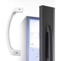 Fridge Handles Refrigerator Door Knobs Easy to Use Refrigerator Handles Plastic Material Perfect for Refrigerators